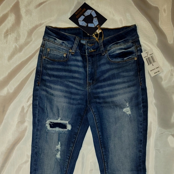 Junior denim jeans - Picture 1 of 5